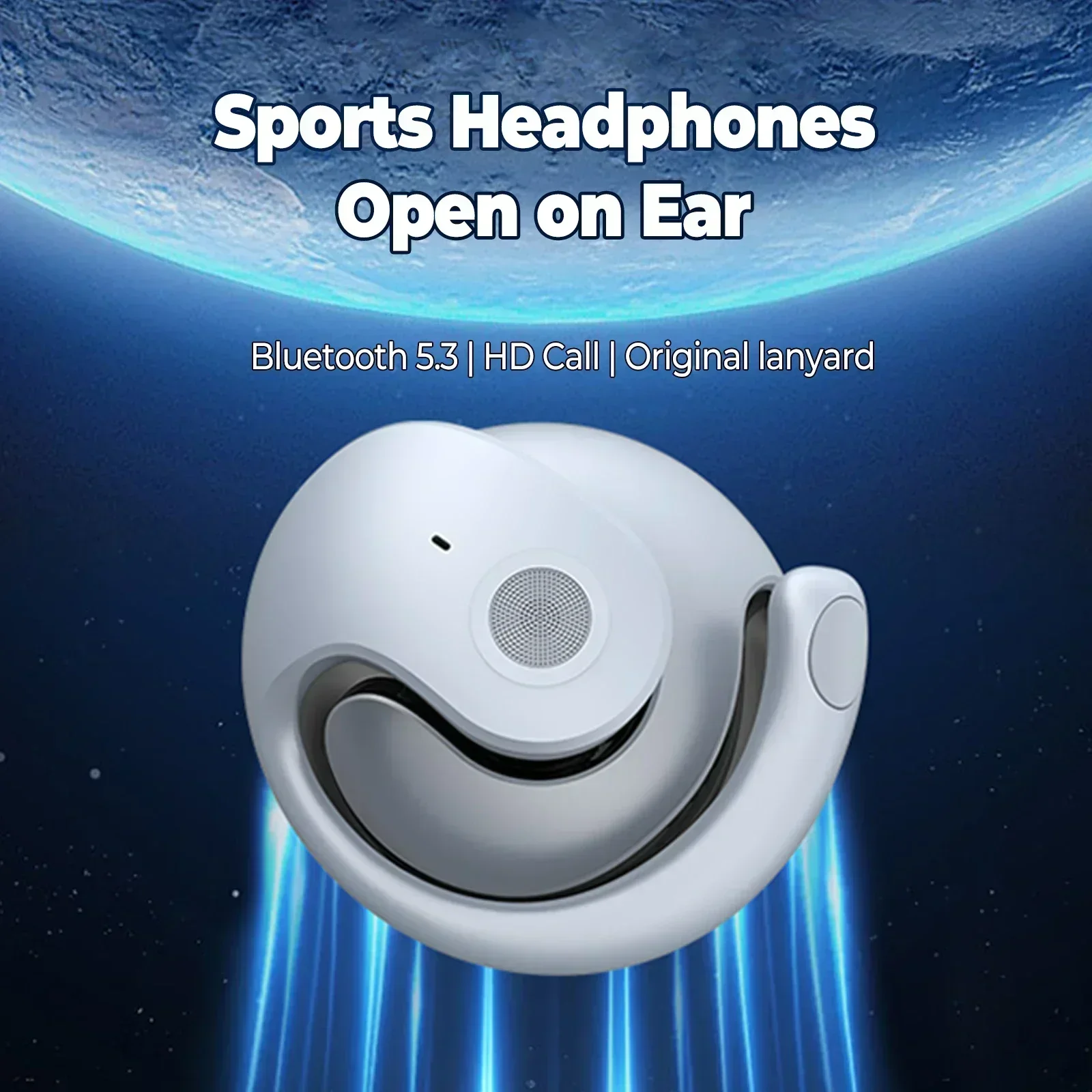 Headphone Bluetooth Nirkabel T - Earphone Sport Hook ulasan dan harga